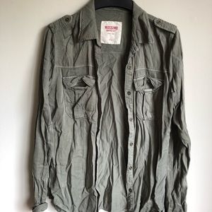 Mossimo Button-down Shirt